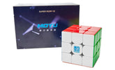 MoYu Super RS3 M 3x3 V2 Cube Magnetic, UV Coated Fast & Adjustable
